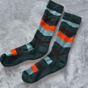 Smartwool merino wool Striped Colorful Socks LG L?